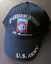 82nd AIRBORNE DIVISION US ARMY AMERICAN BASEBALL CAP HAT - $11.35