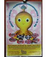  FORT HENRY 1998 HARMONIC CONVERGENCE POSTER Rare Canadian Rave Lottie 1... - £29.88 GBP