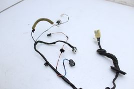 06-07 SUBARU B9 TRIBECA REAR LEFT DRIVER SIDE DOOR WIRE HARNESS Q2179 image 5