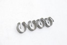 13-17 AUDI Q5 2.0L CPMA CPMB FUEL INJECTOR CLAMPS BRACKETS SET OF 4 E3429 image 6