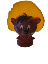 Vintage Speedy Gonzales  finger Puppet HEAD~Warner Bros Seven Arts Loone... - $13.09