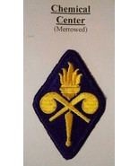 CHEMICAL CENTER patch ( MERROWED ) LOT 165 - £3.86 GBP