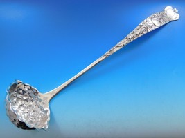 Vine by Tiffany and Co Sterling Silver Punch Ladle w/ Tomatoes Double Spout 15" - $6,889.41