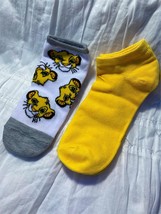 Ladies 2 pr. Low-Cut Socks (new) SIMBA FACES - £8.16 GBP