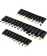 34pcs Universal DC Connector Plugs -  5.5x2.1mm Female Base - Fit for HP... - $27.43 CAD