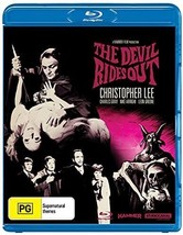 The Devil Rides Out Blu-ray | Christopher Lee, Charles Gray | Region B - £11.36 GBP