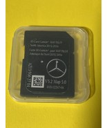 GENUINE MERCEDES GARMIN SAT NAV NAVIGATION SD 2015-2016 V5.2 MAPS 5.0 N.... - $470.41 MXN