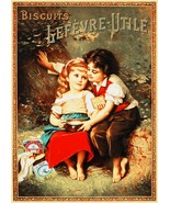 6059.Bakery Utile Biscuits Poster.Victorian Kids Children room design wa... - $16.20+