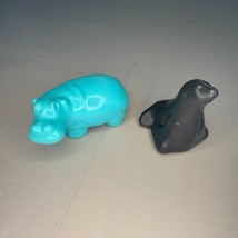 Fisher Price Little People 916 Family Zoo Hippo and Seal Replacement XF ... - $9.70