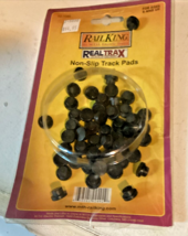 Mth Rail King 40-1046 Realtrax NON-SLIP Track Pads (50 Count) - £3.36 GBP