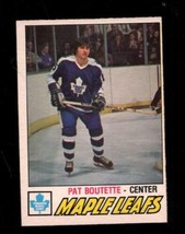 1977-78 O-PEE-CHEE #284 Pat Boutette Exmt Maple Leafs *X107733 - £0.91 GBP