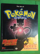 The Art Of Pokemon The First Movie - Softcover - First Edition / First Print - £18.79 GBP