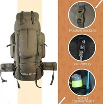 80 L Travel Backpack for Outdoor Sport Camp Hiking Bag Camping Rucksack ... - £78.95 GBP