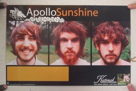 Apollo Sunshine Poster Katonah Debut Album Tour Promo Mint-
show origina... - $491.69 MXN