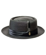Men's Bruno Capelo RAFAELE Braid Straw Pork Pie Hat Telescope Crown RF-4... - €73,59 EUR Men's Bruno Capelo RAFAELE Braid Straw Pork Pie Hat Telescope Crown RF-4... - €73,59 EUR