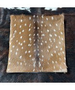 Axis Deer Pillow Case 18&quot;X18&quot; Chital Deer Leather Pillow Cover # 1 (exac... - €204,07 EUR