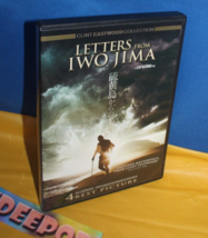 Letters From Iwo Jima Clint Eastwood Collection DVD Movie - £6.65 GBP