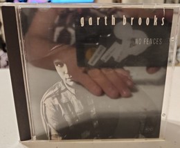 No Fences by Garth Brooks (CD, 1990, Capitol) - £3.88 GBP