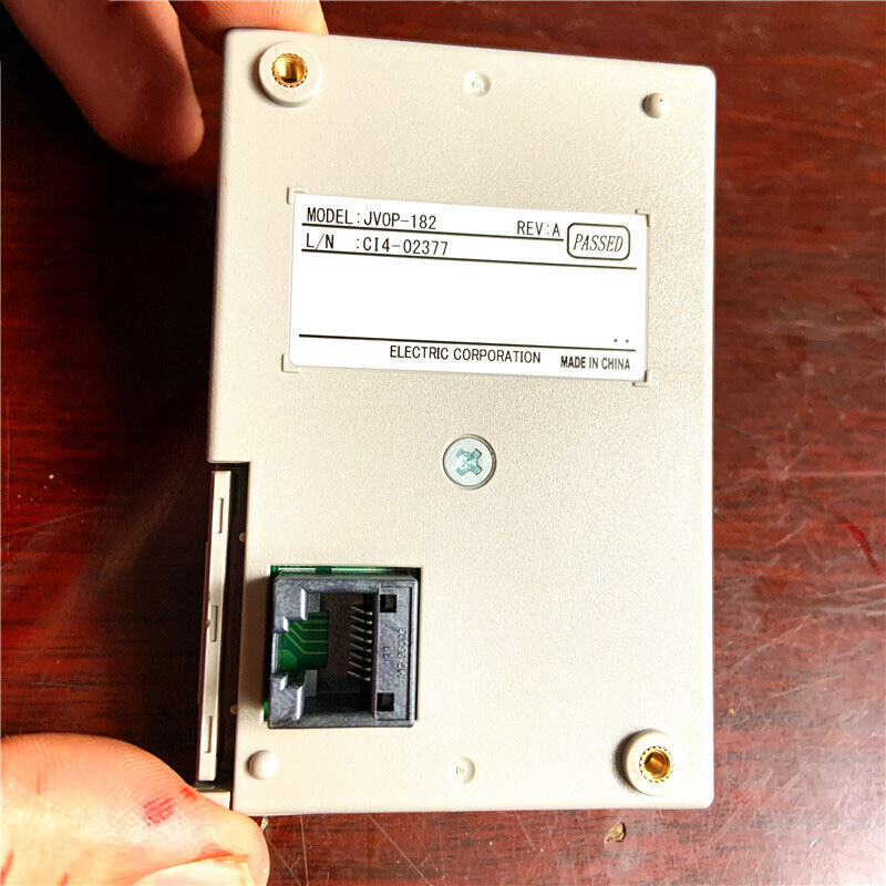 1PC JVOP-182 For Yaskawa H1000 A1000 Inverter Operation Panel USED - $33.51