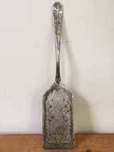 Vtg Style Floral Silverplate Fancy Wedding Ceremony Cake Server Spatula ... - £15.68 GBP