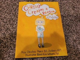 Chrissy Creates a Reason Paperback Book - Signed Copy - £21.31 GBP