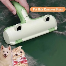 New Pet Hair Removal Roller Dog Cat Hair Removal Brush Manual Reusable Lint Remo - £27.68 GBP