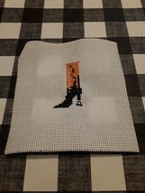 Completed Halloween Witch Boot  Finished Cross Stitch - £2.41 GBP