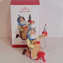 2013 Hallmark Ornament - Toymaker Santa - #14 in Series - £10.05 GBP