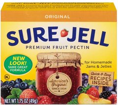 3 Sure-Jell Original Premium Fruit Pectin (1.75 oz Boxes) - £11.98 GBP