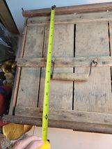 Wood Egg Crate with Wooden Handle image 7