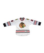 CHICAGO BLACKHAWKS REEBOK REPLICA JERSEY SIZE LARGE -#28 Ben Smith - $130.29 CAD