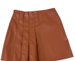 Thml Pleated Skirt Rust - $80.09 CAD
