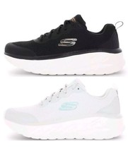 Skechers Women&#39;s D&#39;Lux Ultra Sneaker, Lightweight Comfortable Shoe Pick Size  - £30.82 GBP+
