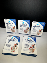 NIB Glade plugins scented oil warmer unit wall plug white SC Johnson 5pc - $24.99