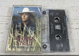 George Strait - Easy Come Easy Go 1993 (Audio Cassette) MCAC-10907 - $2.67