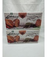 (2 Sets) Of (3 Packs) Anchor Hocking Entertainer&#39;s Spice And Herb Jar Se... - $37.89 CAD