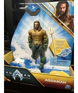 Spin Master DC Aquaman &amp; The Lost Kingdom Aquaman 4&quot; Action Figure - £10.19 GBP