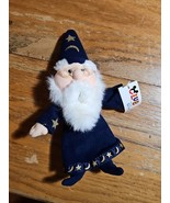 Club Disney Sword and the Stone 8&quot; Merlin Bean Plush Doll NWT - $20.24 CAD