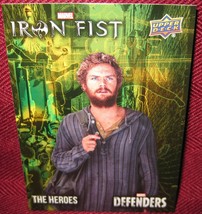2018 Upper Deck Defenders The Heroes Iron Fist #TH-IF1 - £3.61 GBP