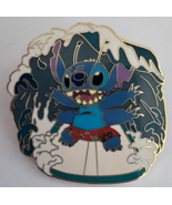 Disney Lilo Stitch 2005 Surfing Riding the Waves Pin - €19,41 EUR