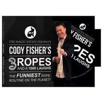 3 Ropes and 1000 Laughs by Cody Fisher - Trick - £30.50 GBP
