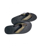 Teva men&#39;s voya canvas flip flop in Dark Olive - size 7 - $39.60