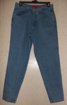 NWT VINTAGE WOMENS VENEZIA CLASSIC CUT STONE WASH BLUE JEANS   SIZE 16  USA - £37.42 GBP