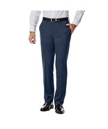 Men's J.M. Haggar Premium Slim-Fit Stretch Flat-Front Suit Pants, 38 X 30, Blue - $42.08