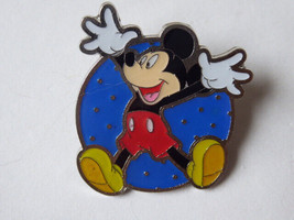 Disney Trading Pins Monogram Mickey Mouse Jumping Stars - £7.51 GBP