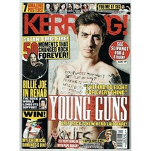 Kerrang! Magazine 6 October 2012 mbox2986/b Young guns - £3.91 GBP