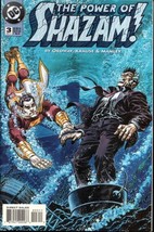 Power Of Shazam! #3 - May 1995 Dc Comics, Vf+ 8.5 Nice! - £3.16 GBP