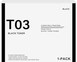 High Capacity T03 Black Toner Cartridge(2725C001Aa) With New Chip Compat... - £246.80 GBP
