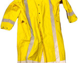 Condor 4GE76C Long mi-Mollet Unisexe Hi-Vis Jaune Pluie Veste 2XL Ansi C... - $23.76