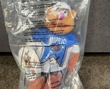 Muppets Fozzie Plush hockey figure doll NHL McDonalds New Sealed Jim Hensen - £14.20 GBP